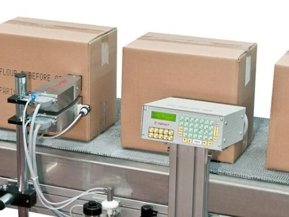 Inkjet Coding