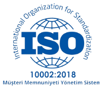 ISO 10002:2018 Müşteri Memnuniyeti Yönetim Sistemi