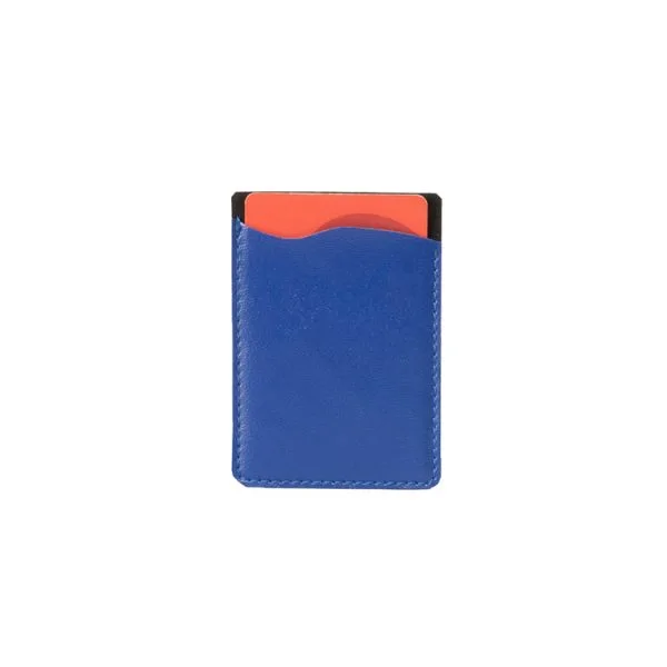 Leather Phone Back Card Holder — detail