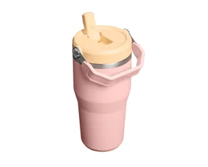 Stanley  Termos The IceFlow Flip Straw 2.0 Tumbler 0.60L