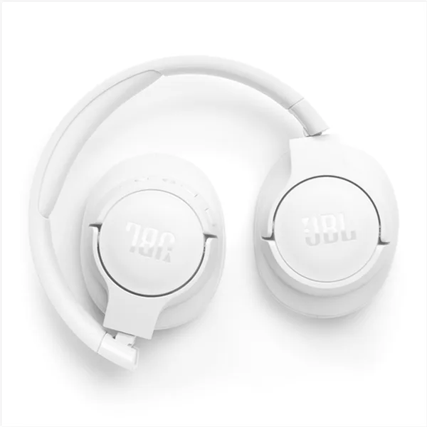 JBL Tune 720BT Wireless Headphones, CT, OE, White — detail