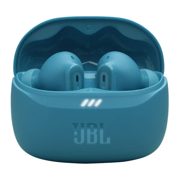 JBL Tune BEAM2 In-Ear TWS Headphones, Turquoise — detail