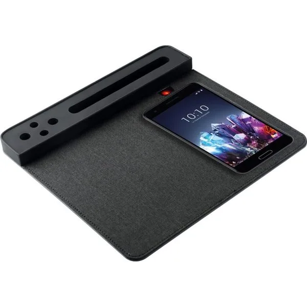 Wireless Rechargeable Mouse Pad-Stocked — detail