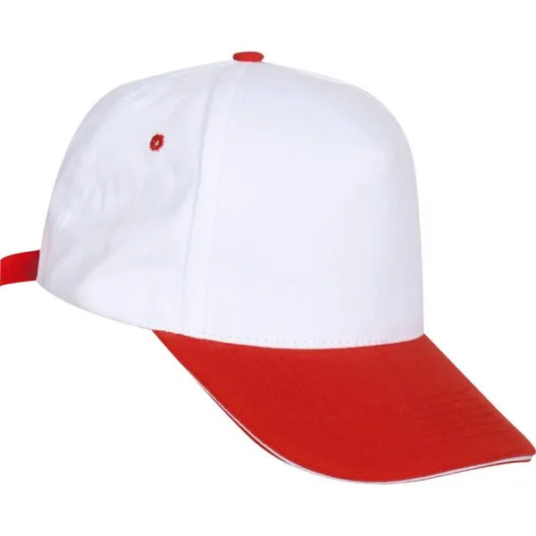 Cotton Hat – Model 1 — detail