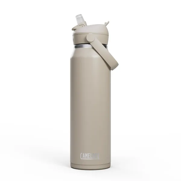 Thrive™ Flip Straw 32oz Bottle, Insulated Stainless Steel