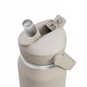 Thrive™ Flip Pipetli 32oz Suluk, Yalıtımlı Paslanmaz Çelik
