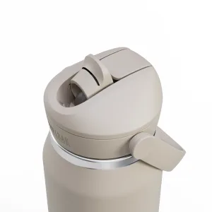 Thrive™ Flip Pipetli 32oz Suluk, Yalıtımlı Paslanmaz Çelik