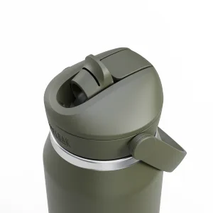 Thrive™ Flip Pipetli 32oz Suluk, Yalıtımlı Paslanmaz Çelik