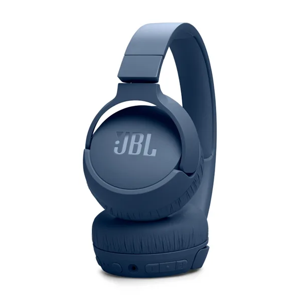 JBL Tune 670 BT NC Wireless Headphones, OE, Blue — detail