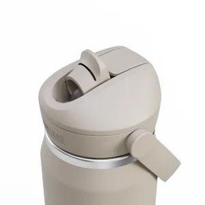 Thrive™ Flip Pipetli 740 ml'lik Yalıtımlı Paslanmaz Çelik Şişe