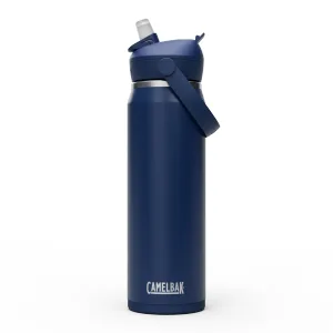 Thrive™ Flip Pipetli 740 ml'lik Yalıtımlı Paslanmaz Çelik Şişe