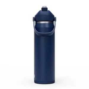 Thrive™ Flip Pipetli 740 ml'lik Yalıtımlı Paslanmaz Çelik Şişe