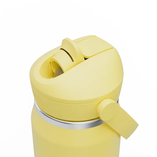 Thrive™ Flip Pipetli 740 ml'lik Yalıtımlı Paslanmaz Çelik Şişe — detay