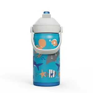 Thrive™ Flip Pipetli Çocuk Şişesi 355 ml, Yalıtımlı Paslanmaz Çelik