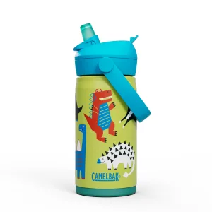 Thrive™ Flip Pipetli Çocuk Şişesi 355 ml, Yalıtımlı Paslanmaz Çelik