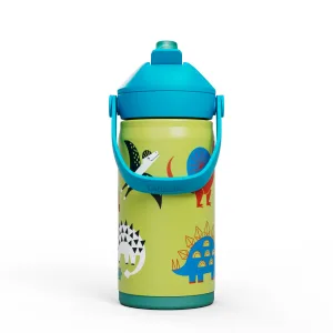 Thrive™ Flip Pipetli Çocuk Şişesi 355 ml, Yalıtımlı Paslanmaz Çelik