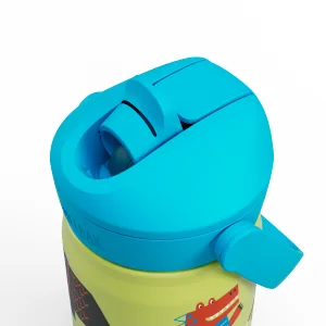 Thrive™ Flip Pipetli Çocuk Şişesi 355 ml, Yalıtımlı Paslanmaz Çelik