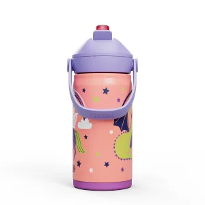 Thrive™ Flip Pipetli Çocuk Şişesi 355 ml, Yalıtımlı Paslanmaz Çelik