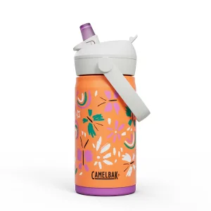 Thrive™ Flip Pipetli Çocuk Şişesi 355 ml, Yalıtımlı Paslanmaz Çelik