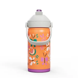 Thrive™ Flip Pipetli Çocuk Şişesi 355 ml, Yalıtımlı Paslanmaz Çelik