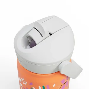 Thrive™ Flip Pipetli Çocuk Şişesi 355 ml, Yalıtımlı Paslanmaz Çelik