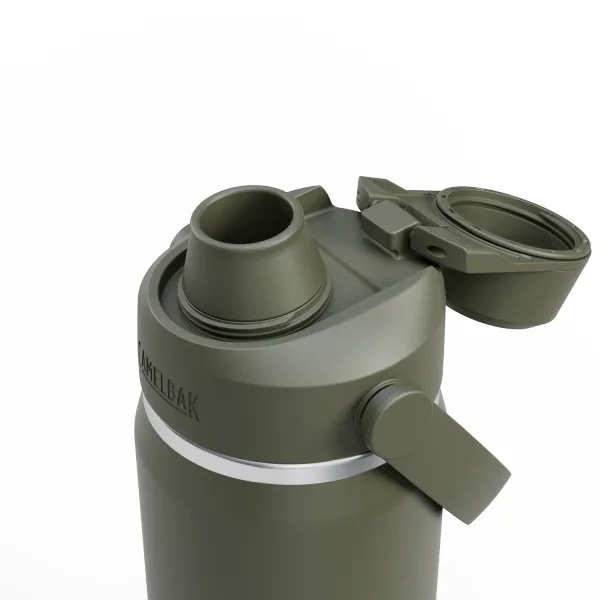 Thrive™ Chug 20oz Bottle, Insulated Stainless Steel — detail