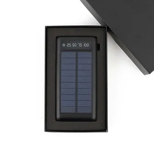 ED258 10000 mAh Güneş Enerjili (Dahili Kablolu) Powerbank