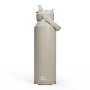 Thrive™ Flip Pipetli 40 oz Şişe, Yalıtımlı Paslanmaz Çelik