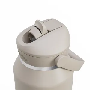 Thrive™ Flip Pipetli 40 oz Şişe, Yalıtımlı Paslanmaz Çelik