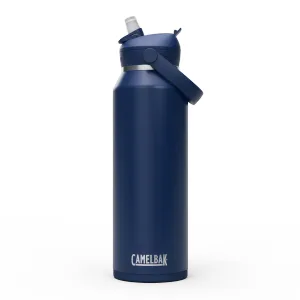 Thrive™ Flip Pipetli 40 oz Şişe, Yalıtımlı Paslanmaz Çelik