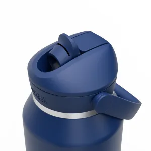 Thrive™ Flip Pipetli 40 oz Şişe, Yalıtımlı Paslanmaz Çelik