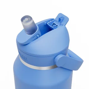 Thrive™ Flip Pipetli 40 oz Şişe, Yalıtımlı Paslanmaz Çelik