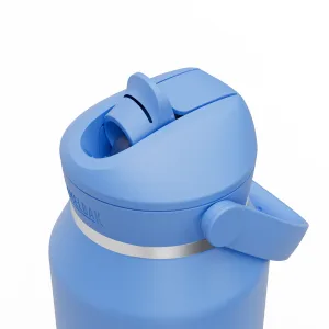 Thrive™ Flip Pipetli 40 oz Şişe, Yalıtımlı Paslanmaz Çelik
