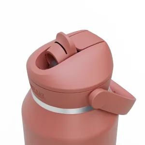 Thrive™ Flip Pipetli 40 oz Şişe, Yalıtımlı Paslanmaz Çelik
