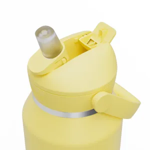 Thrive™ Flip Pipetli 40 oz Şişe, Yalıtımlı Paslanmaz Çelik
