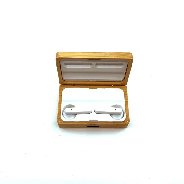 Wireless Charger W25 (Bamboo - LCD Writing Tablet) — detail