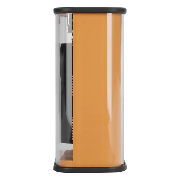 S-link V92 9200mAh PD22.5W + QC3.0 USB+Type-C Gray/Yellow LCD Transparent Portable Battery Charger Powerbank — detail