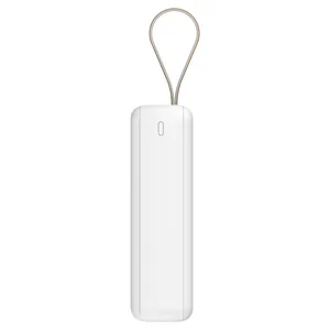 ED276  S-link G310 30000mAh 2*USB+Type-C+Micro Beyaz Taşınabilir Pil Şarj Cihazı Powerbank