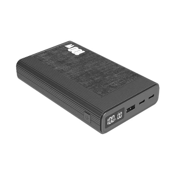 S-link G215 20000mAh PD100W QC22.5W Black Notebook Portable Battery Charger Powerbank — detail
