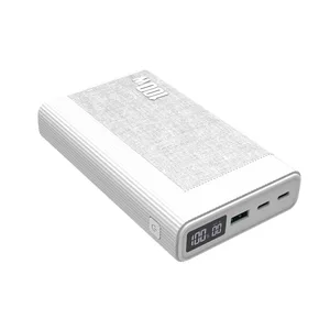 ED271 S-link G215 20000mAh PD100W QC22.5W Beyaz Notebook Taşınabilir Pil Şarj Cihazı Powerbank