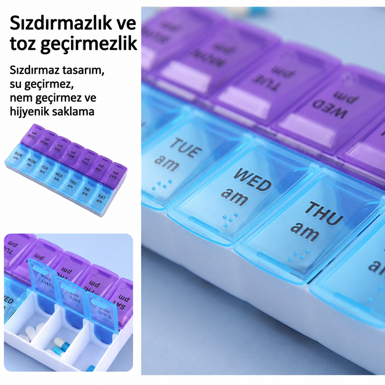 Günde İki Kez Alınan Hap Düzenleyici