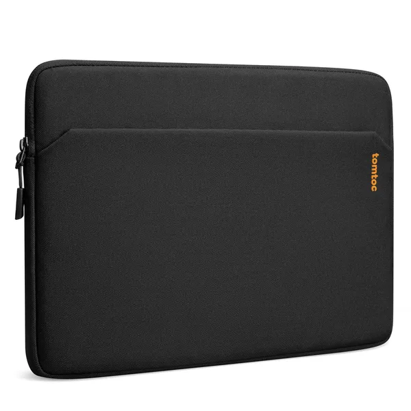 Tomtoc A18D2D1 14 Black Light Series Notebook Case — detail