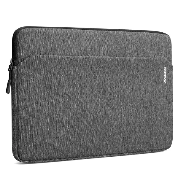Tomtoc A18D2G3 14 Gray Light Series Notebook Case — detail