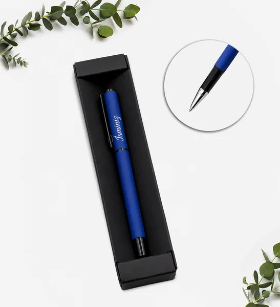 Mavi Defter & Kalem & Baba Tasarım Fincan & Nivea Balsam & Tıraş Köpüğü Hediye Seti — detay