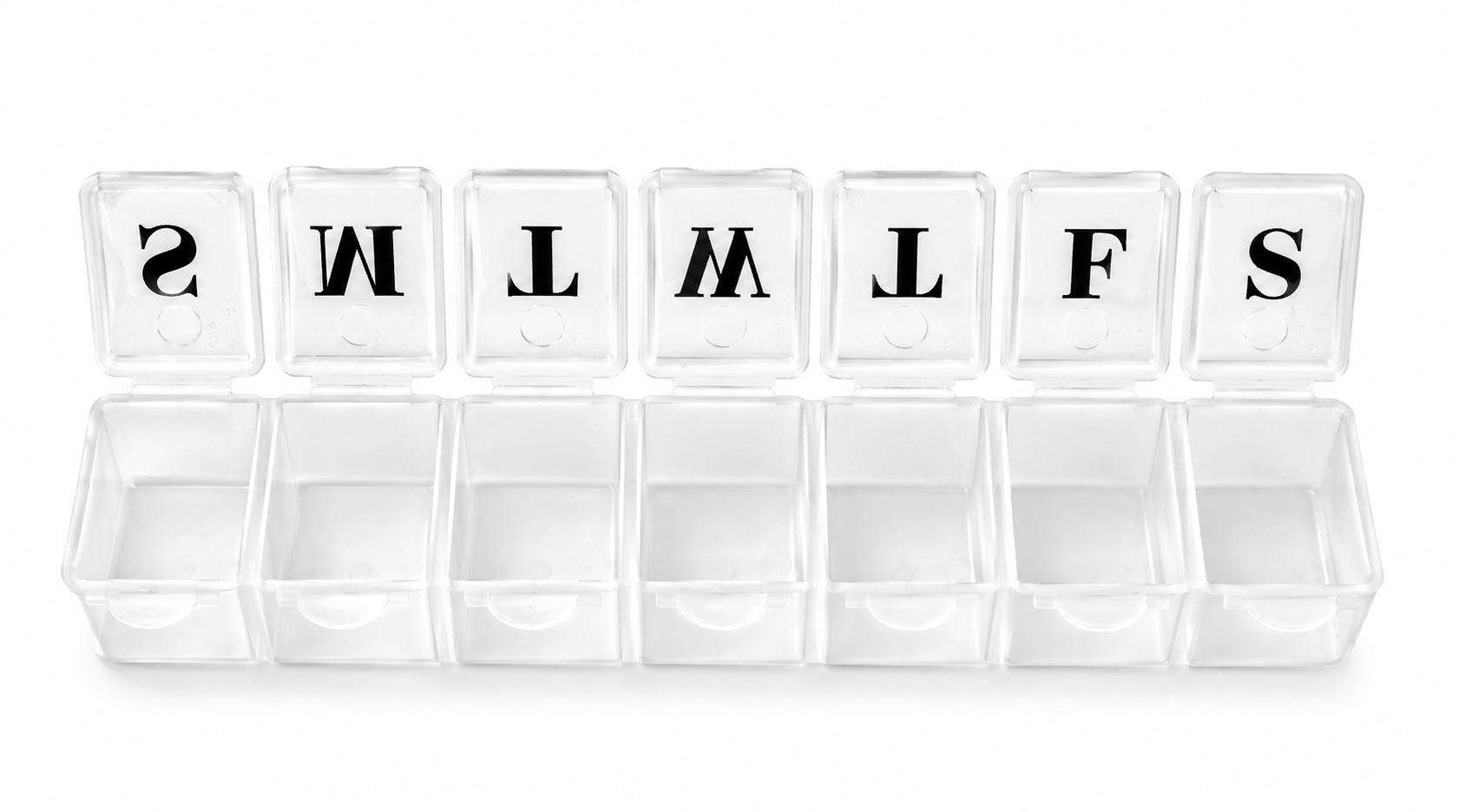 Weekly Daily Pill Tablet Medicine Dispenser Box — detail