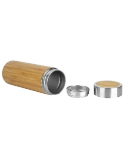 ED25  Bambu Çelik Termos 450 ML
