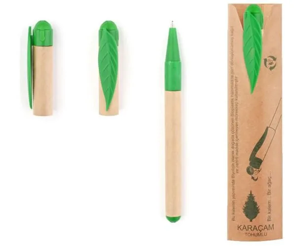 Eco-Friendly Ballpoint Pen 0198 — detail