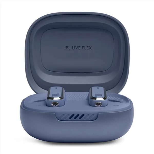 JBL JBL Live Flex, Wireless In-Ear Headphones, Blue — detail