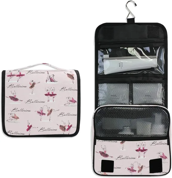 Makyaj Çantası Seyahat Organizer – Model 1