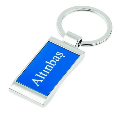 Metal Keychain MTA01 — detail